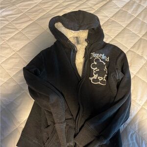 Disneyland Black Women's Hoodie Jacket